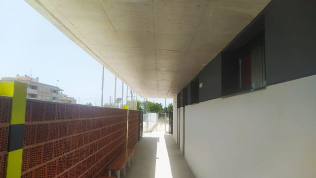 Nuevos vestuarios para los campos de fútbol de Corvera y Sangonera la Verde - 2, Foto 2