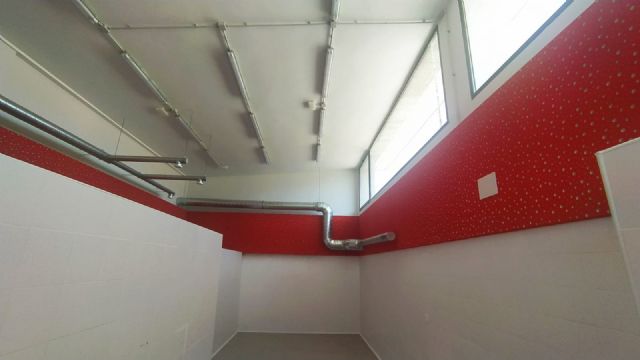 Nuevos vestuarios para los campos de fútbol de Corvera y Sangonera la Verde - 3, Foto 3