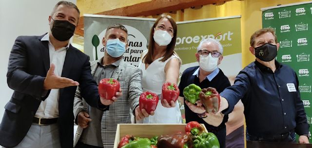 Los productores de pimiento abren sus puertas a la hostelería murciana de la mano de Semillas Fitó - 1, Foto 1