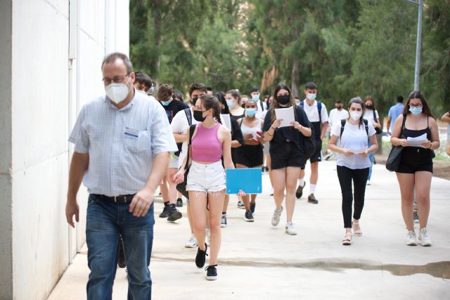 Comienza la EBAU de julio para más de un millar de estudiantes de la Región de Murcia - 1, Foto 1
