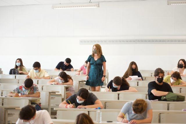 Comienza la EBAU de julio para más de un millar de estudiantes de la Región de Murcia - 2, Foto 2