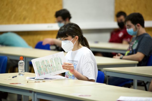 Comienza la EBAU de julio para más de un millar de estudiantes de la Región de Murcia - 3, Foto 3