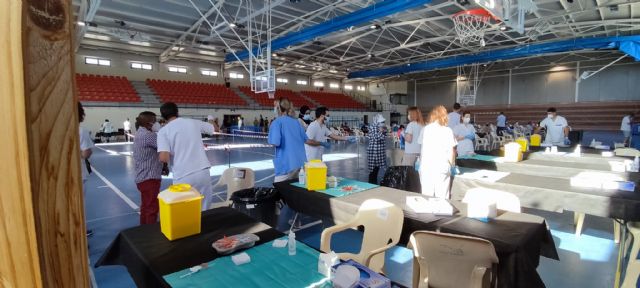 Equipo de vacunación COVID-19 y rastreadores de Puerto Lumbreras serán reconocidos el 7 de julio, día de la Independencia, por su vital labor en la lucha contra la pandemia - 2, Foto 2