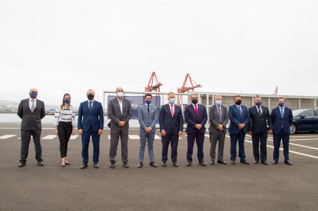 Hamilton y Cía inaugura terminal en el Muelle Reina Sofía del Puerto de Las Palmas - 1, Foto 1