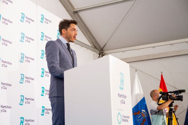 Hamilton y Cía inaugura terminal en el Muelle Reina Sofía del Puerto de Las Palmas - 3, Foto 3