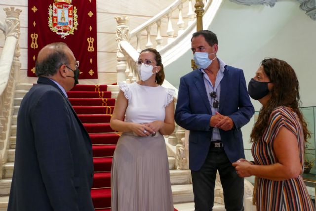 Nuevos ingeniero agrónomo y técnico superior de nuevas tecnologías en el Ayuntamiento de Cartagena - 1, Foto 1