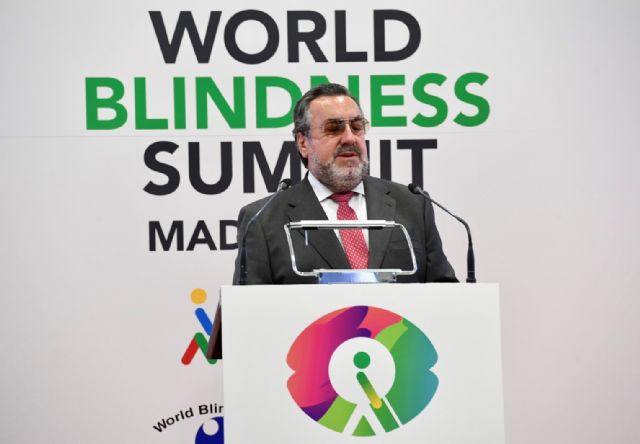 España señala el futuro de las personas ciegas del mundo en la ´World Blindness Summit Madrid2021´ - 2, Foto 2