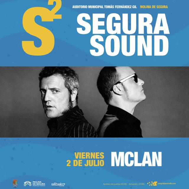 La primera edición del SEGURA SOUND arranca en Molina de Segura el viernes 2 de julio con los murcianos MClan - 1, Foto 1
