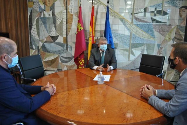 El Alcalde de Torre Pacheco se reúne con el Delegado del Gobierno en Murcia - 1, Foto 1