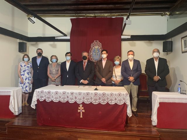 Luis Melgarejo Armada, nuevo hermano mayor de la Real e Ilustre Cofradía de la Vera Cruz - 1, Foto 1