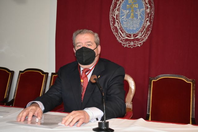 Luis Melgarejo Armada, nuevo hermano mayor de la Real e Ilustre Cofradía de la Vera Cruz - 2, Foto 2