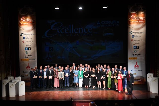 A Coruña reúne a la industria de cruceros en la ceremonia de entrega de Los Premios Excellence de Cruceros 2022 - 1, Foto 1