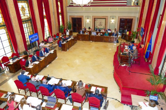 Murcia agiliza los trámites para asegurar  la conservación de edificios y la limpieza de solares privados - 1, Foto 1