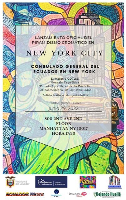 Arroyo Ceballos expone en Nueva York - 5, Foto 5