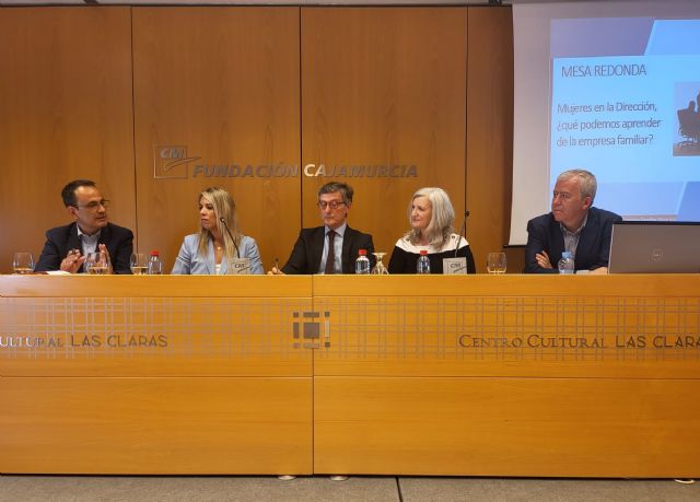La Cátedra de Empresa Familiar Mare Nostrum presenta su Cuaderno de Trabajo sobre 'Mujeres en la Dirección de Empresa Familiar' - 3, Foto 3