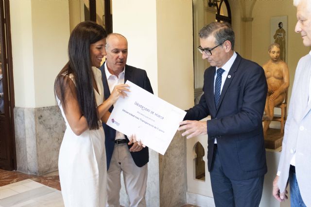 La UMU, la universidad más transparente de España - 1, Foto 1