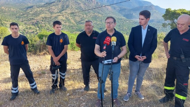 Sendas patrullas con dos voluntarios de Protección Civil realizarán todo este verano labores de vigilancia móvil en Sierra Espuña, en Totana, Foto 2