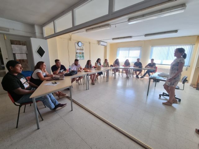 Clausura del Programa Mixto de Empleo y Formación 'Jardines de Bullas' - 1, Foto 1