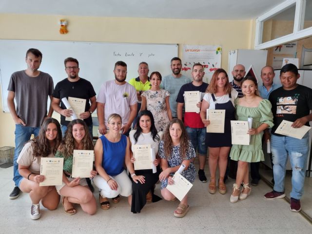 Clausura del Programa Mixto de Empleo y Formación 'Jardines de Bullas' - 2, Foto 2