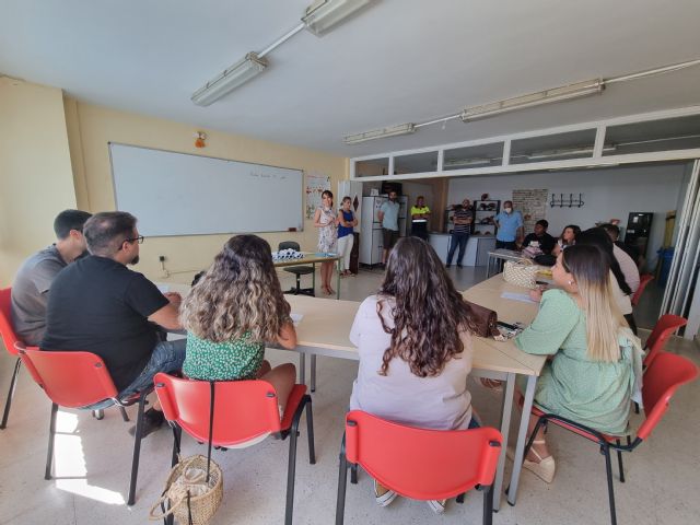 Clausura del Programa Mixto de Empleo y Formación 'Jardines de Bullas' - 3, Foto 3