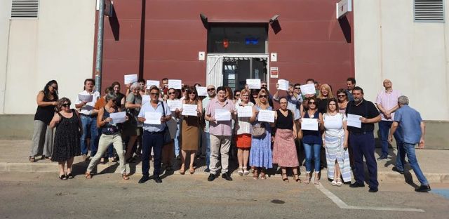 FSES denuncia problemas de seguridad en el edificio del SEF del Parque Móvil - 1, Foto 1