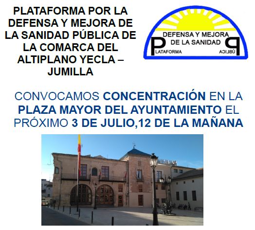 Izquierda Unida-Verdes apoya las movilizaciones en defensa del hospital Virgen del Castillo - 1, Foto 1