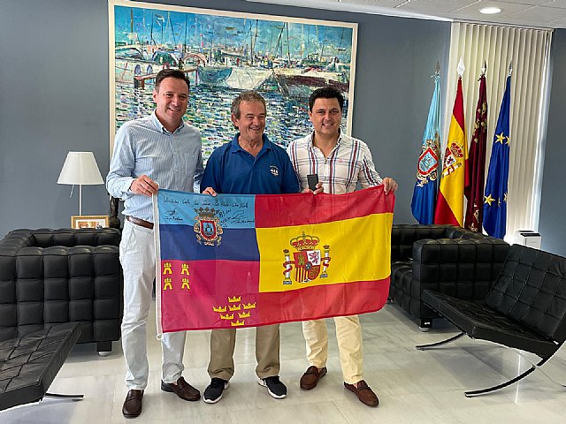 Recepción en el Ayuntamiento a Antonio Castejón a su regreso de Cabo Norte - 1, Foto 1