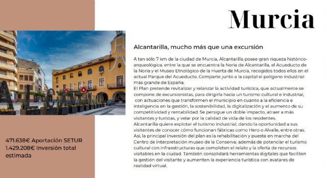 El Gobierno de España destina 0,5 Mill/€ a la construcción del Museo de la Conserva de Alcantarilla - 1, Foto 1