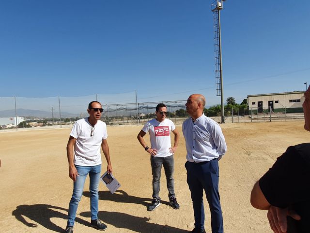 El campo de Béisbol de La Torrealta ha sido remodelado para cumplir con las dimensiones oficiales - 4, Foto 4