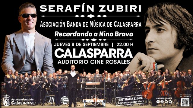 Serafín Zubiri & la asociación banda de música de Calasparra - 3, Foto 3