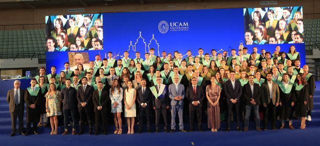 La Facultad de Deporte y UCAM Spanish Sports University celebran la graduación de sus títulos - 2, Foto 2