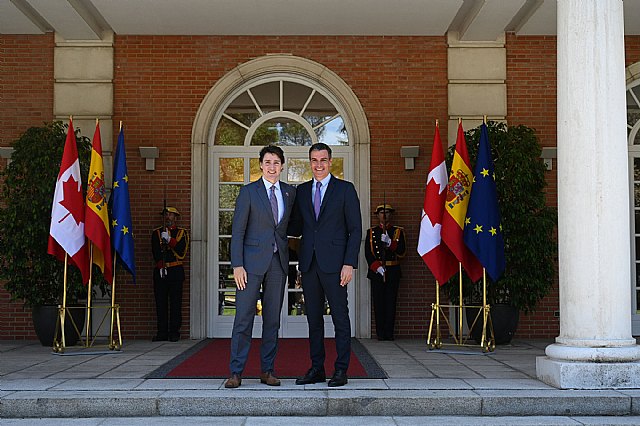 España y Canadá adoptan una Declaración Conjunta en la que reafirman su defensa del orden internacional basado en el respeto a las normas - 2, Foto 2