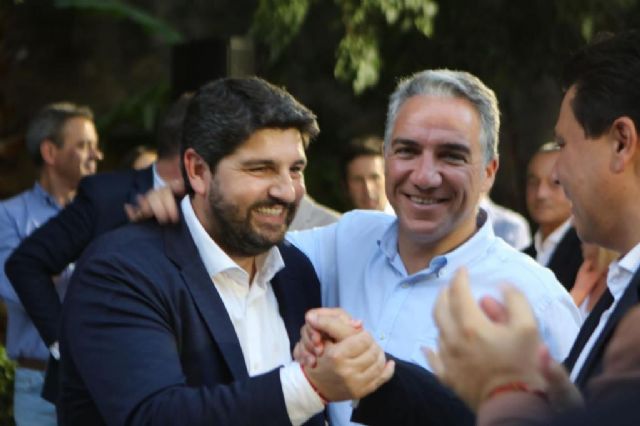 Elías Bendodo respalda la gestión de Fernando López Miras arropado por afiliados y simpatizantes del Partido Popular - 2, Foto 2