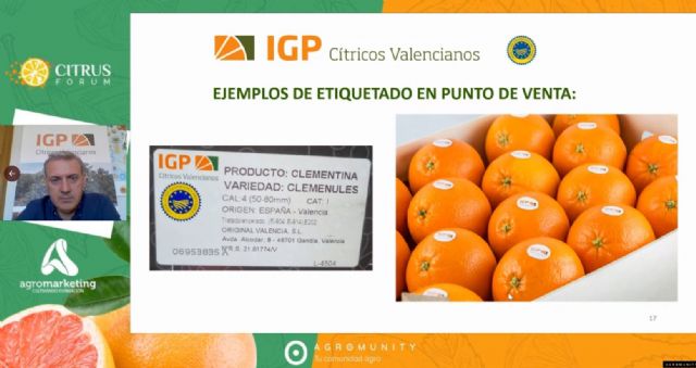 La marca de calidad IGP Cítricos Valencianos participa exitosamente en CITRUS FORUM - 1, Foto 1
