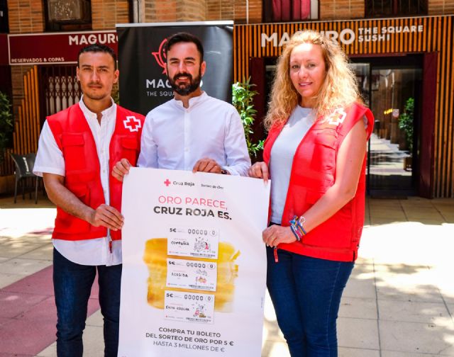 Maguro Square Sushi colabora con la campaña solidaria del Sorteo de Oro de Cruz Roja - 1, Foto 1