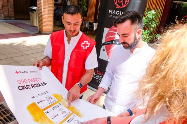Maguro Square Sushi colabora con la campaña solidaria del Sorteo de Oro de Cruz Roja - 2, Foto 2