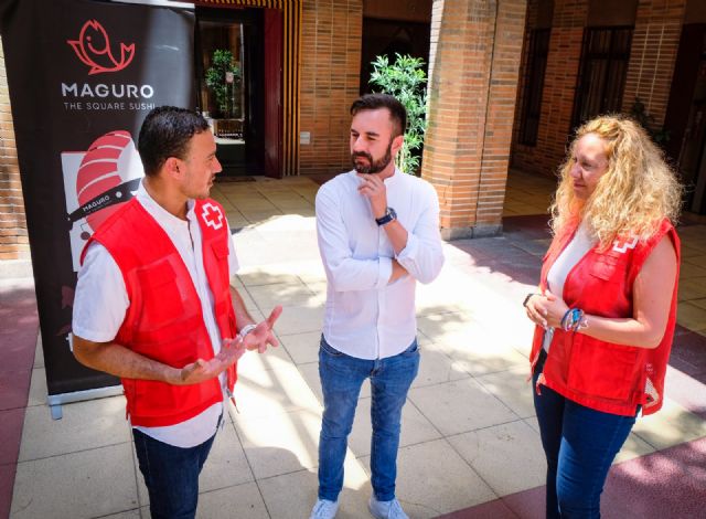 Maguro Square Sushi colabora con la campaña solidaria del Sorteo de Oro de Cruz Roja - 3, Foto 3
