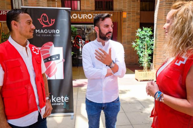 Maguro Square Sushi colabora con la campaña solidaria del Sorteo de Oro de Cruz Roja - 4, Foto 4