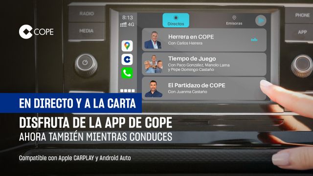 COPE colabora con Apple y Google para desarrollar una ‘app’ más sencilla y segura para conductores - 1, Foto 1