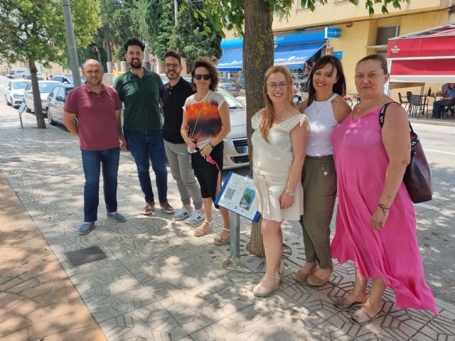 El Colegio Ródenas presenta su paseo interpretativo de los árboles de la zona - 1, Foto 1