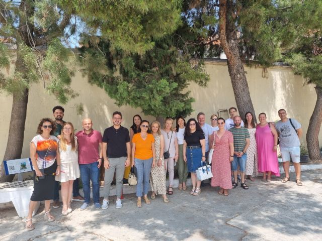 El Colegio Ródenas presenta su paseo interpretativo de los árboles de la zona - 2, Foto 2