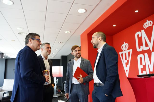 El Real Murcia CF presenta su Escuela de Negocios - 1, Foto 1