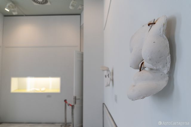 La Sala Subjetiva del Palacio Consistorial de Cartagena acoge la exposición Fragmentados de Verónica Ripoll - 1, Foto 1