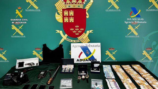 Desmantelan en Murcia una organización criminal dedicada al tráfico internacional de drogas - 2, Foto 2