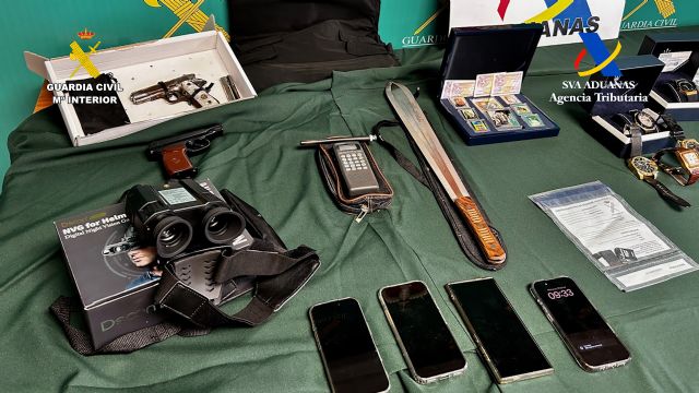 Desmantelan en Murcia una organización criminal dedicada al tráfico internacional de drogas - 3, Foto 3