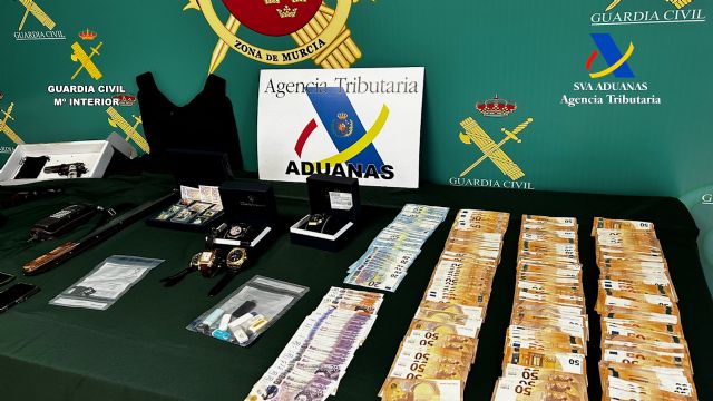 Desmantelan en Murcia una organización criminal dedicada al tráfico internacional de drogas - 5, Foto 5