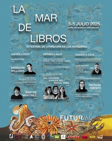 El festival literario La mar de libros arranca este jueves en Los Alcázares - 2, Foto 2
