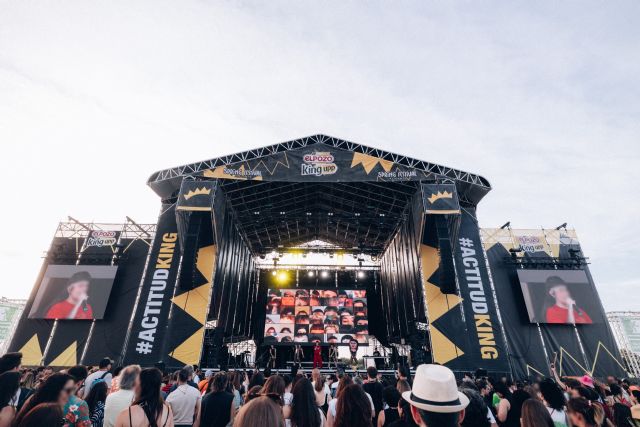 ElPozo King Upp se sube al escenario de Cartagena Suena, Foto 1