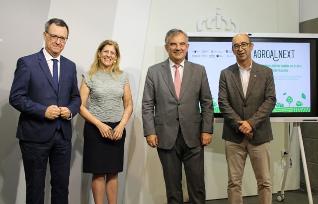 El Gobierno regional impulsa la transformación verde y digital del sector agroalimentario con más de 100 proyectos de I+D+i - 1, Foto 1
