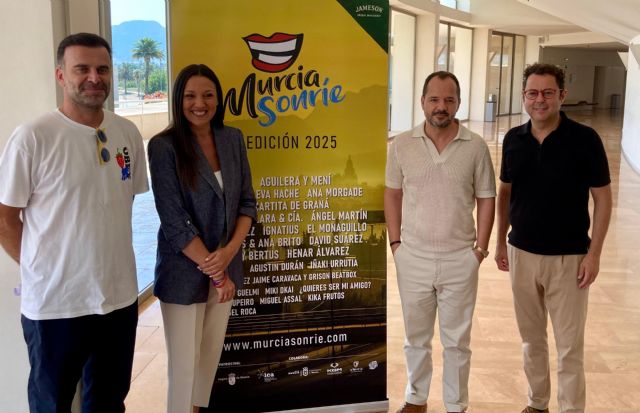 El Auditorio regional acoge seis de los espectáculos de la décima edición del festival de comedia Murcia Sonríe - 1, Foto 1